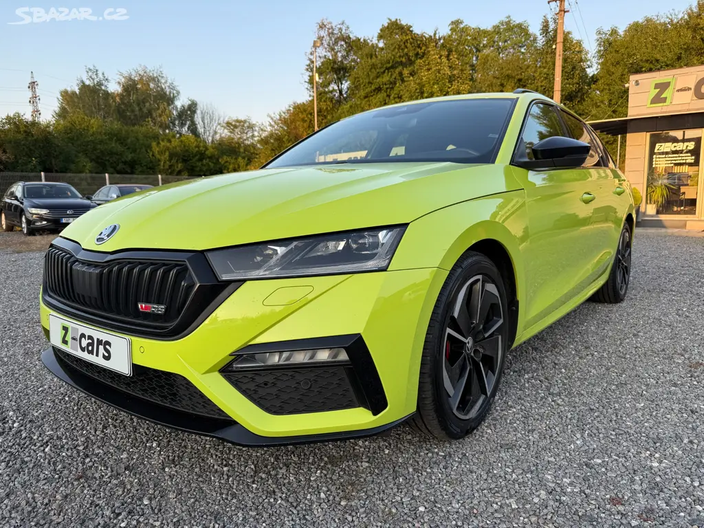 Škoda Octavia RS IV 2.0TDi 147kW DSG 2023